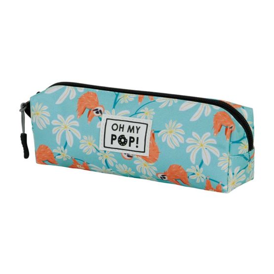 Oh My Pop Lazy Estuche Portatodo Cuadrado FAN 2.0, Turquesa 05868