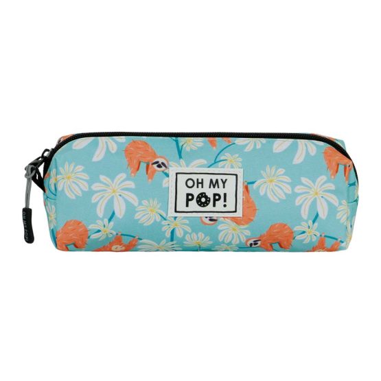 Oh My Pop Lazy Estuche Portatodo Cuadrado FAN 2.0, Turquesa 05868 - Imagen 2