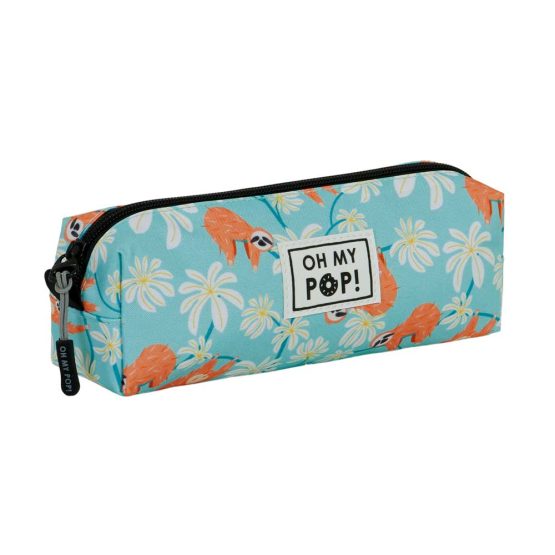 Oh My Pop Lazy Estuche Portatodo Cuadrado FAN 2.0, Turquesa 05868 - Imagen 3