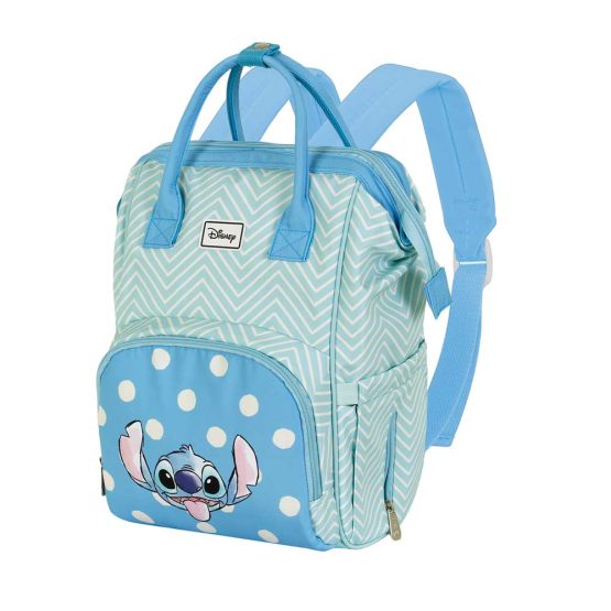 Disney Lilo y Stitch Lovely Mochila Mommy, Azul 05927