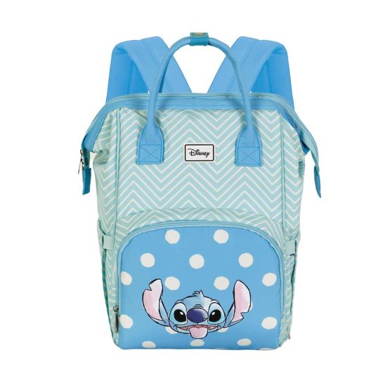 Disney Lilo y Stitch Lovely Mochila Mommy, Azul 05927 - Imagen 2