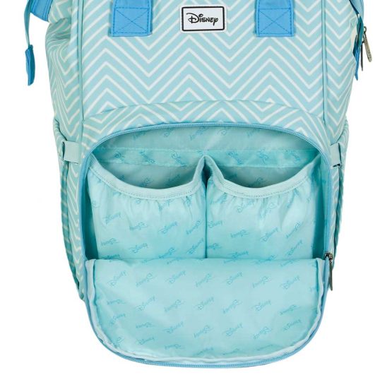 Disney Lilo y Stitch Lovely Mochila Mommy, Azul 05927 - Imagen 4