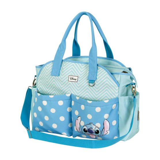 Disney Lilo y Stitch Lovely Bolso para Carro de Bebé Mommy, Azul 05928