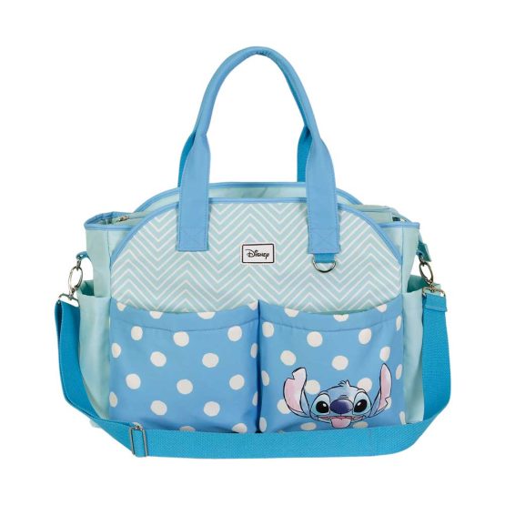 Disney Lilo y Stitch Lovely Bolso para Carro de Bebé Mommy, Azul 05928 - Imagen 2