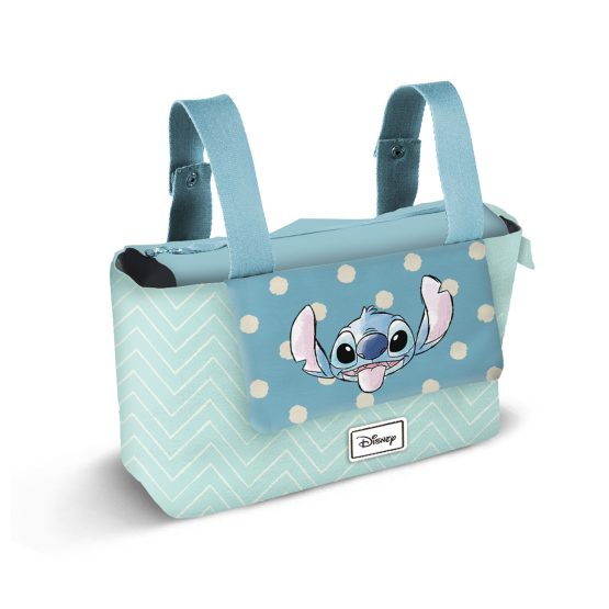 Disney Lilo y Stitch Lovely Bolso Organizador Carro Bebé Hamper Mommy, Azul 05929