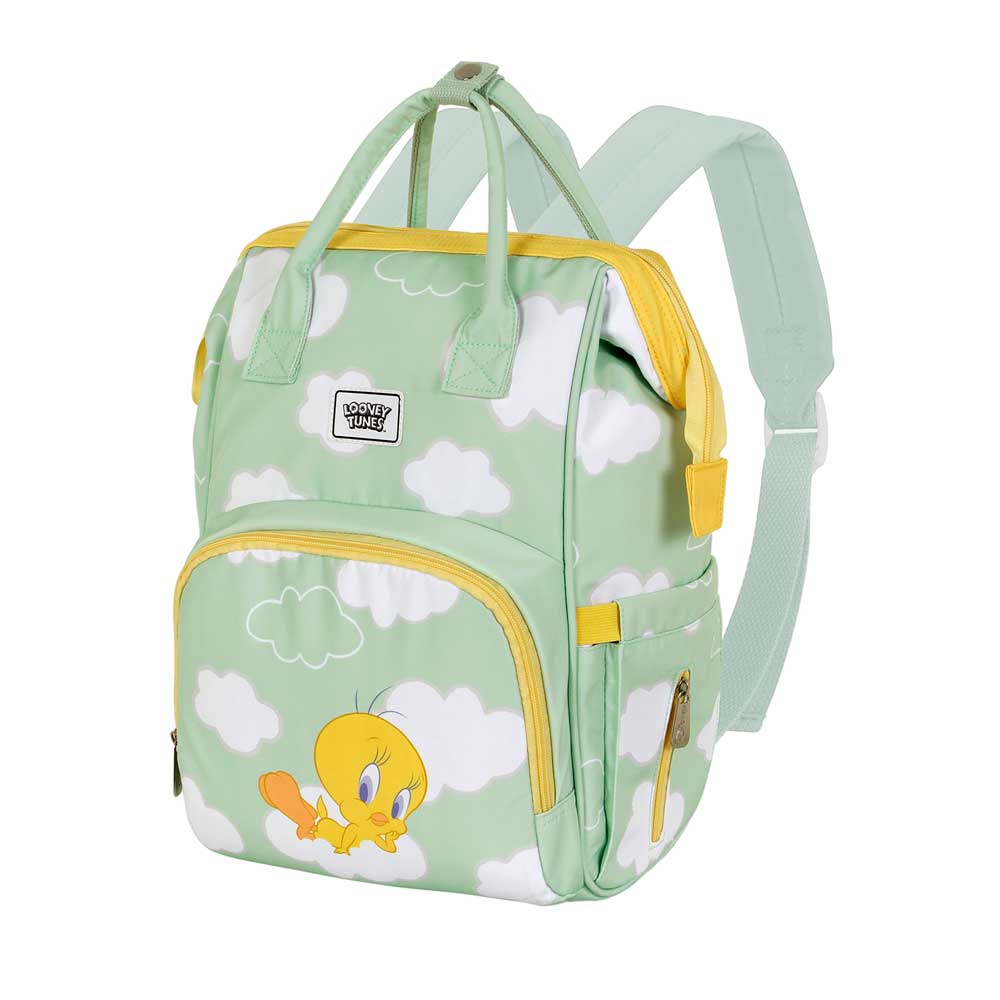 Looney Tunes Tweety (Piolín) Clouds Mochila Mommy