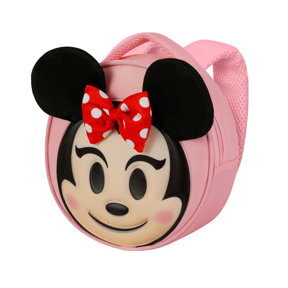 Disney Minnie Mouse Send Mochila Emoji