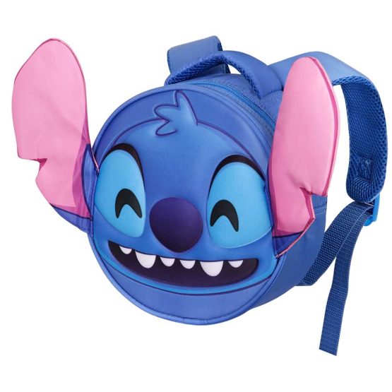 Disney Lilo y Stitch Send Mochila Emoji, Azul 06099