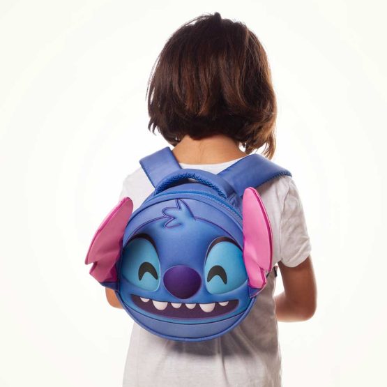 Disney Lilo y Stitch Send Mochila Emoji, Azul 06099 - Imagen 2