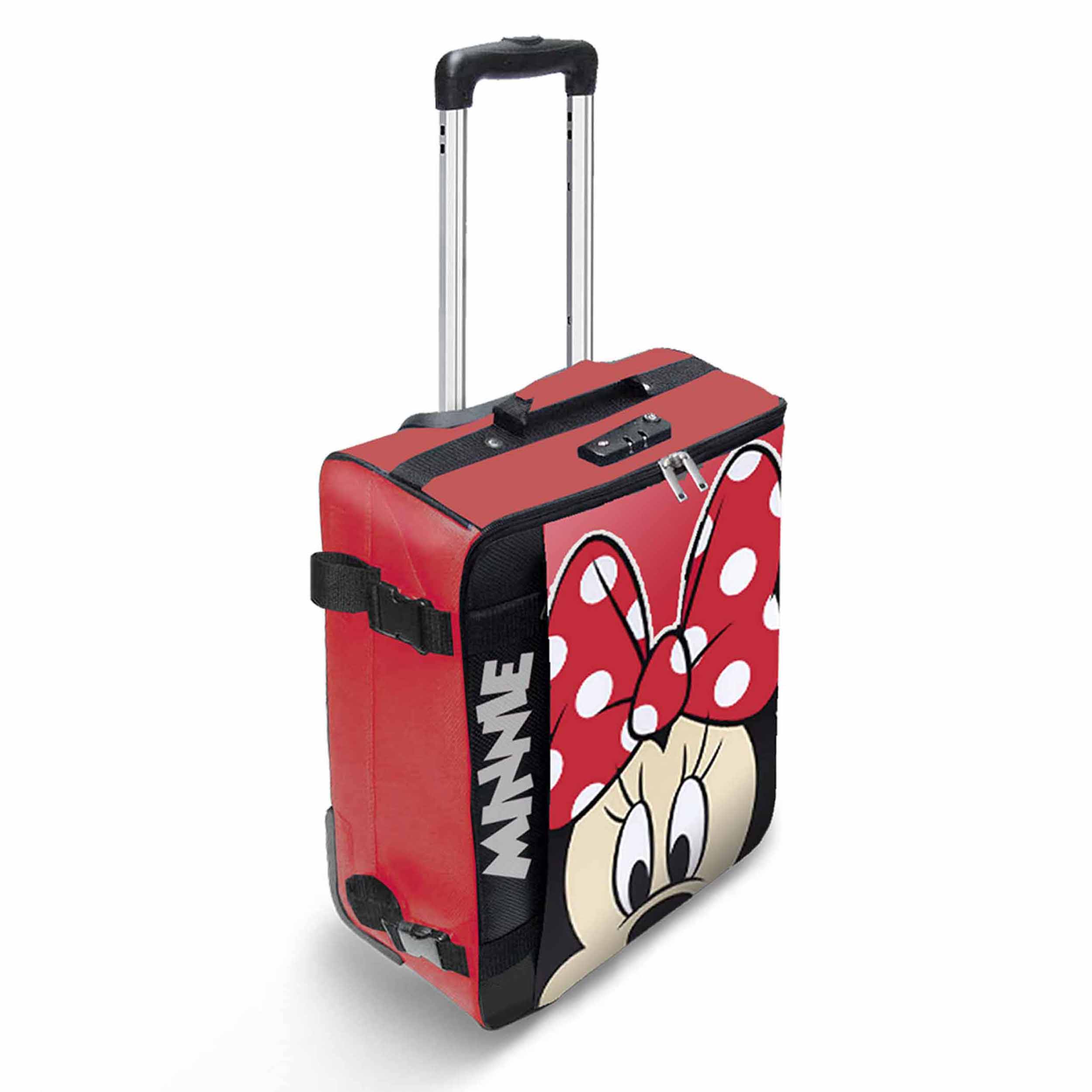 Disney Minnie Mouse Curious Maleta de Cabina Plegable