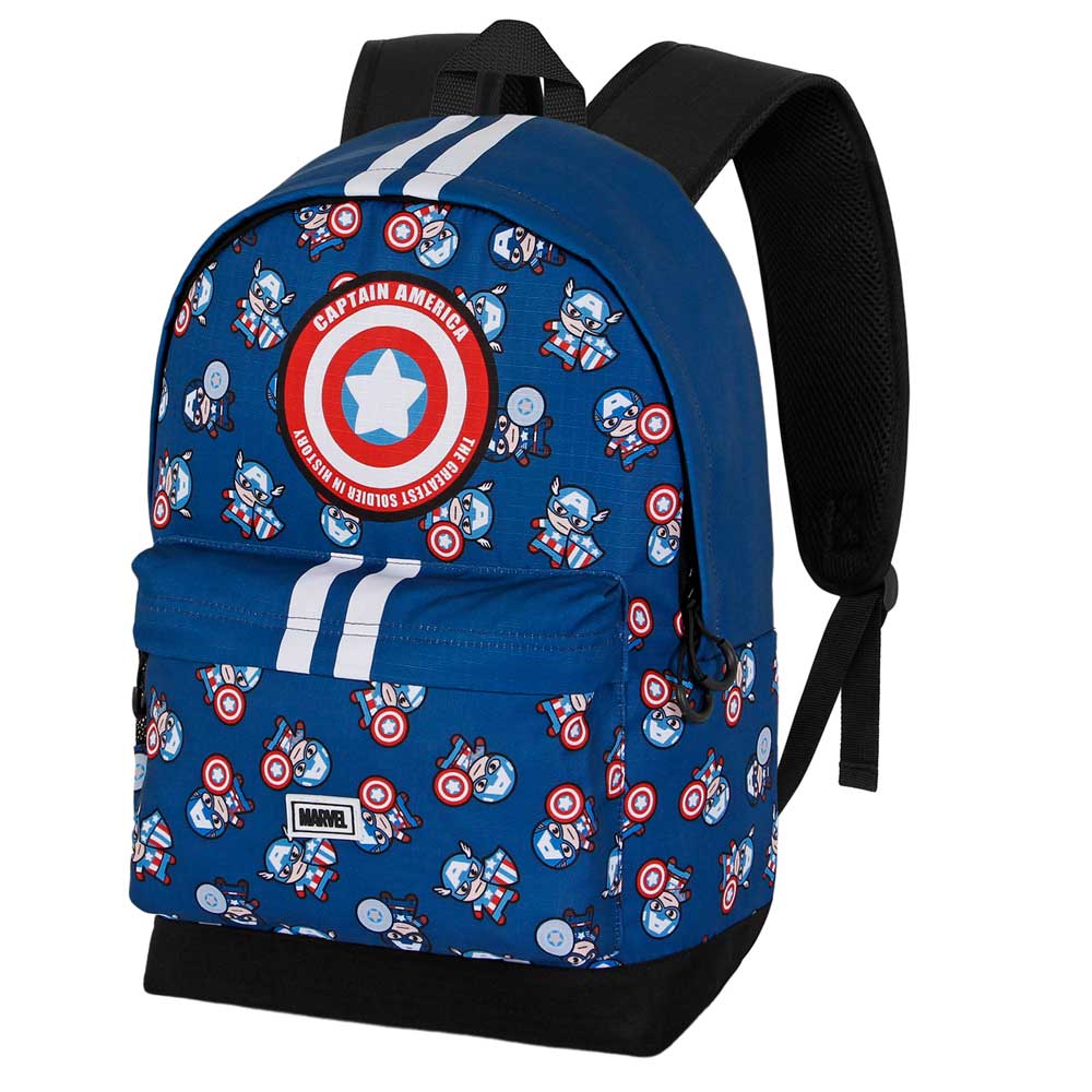 Marvel Capitán América Brave Mochila HS PLUS