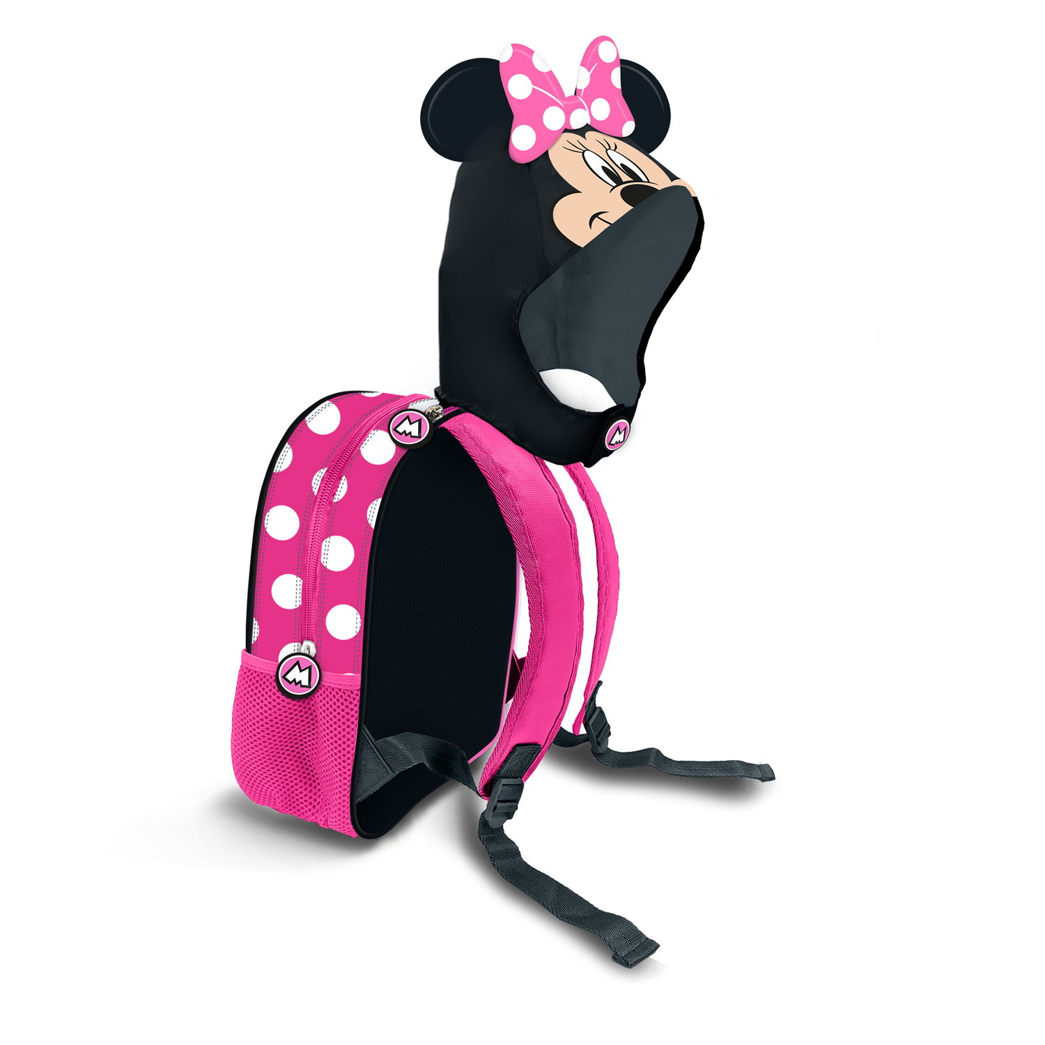 Disney Minnie Mouse Clever Mochila con Capucha Hood