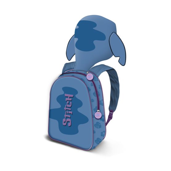 Disney Lilo y Stitch Lemur Mochila con Capucha Hood, Azul 06318 - Imagen 2