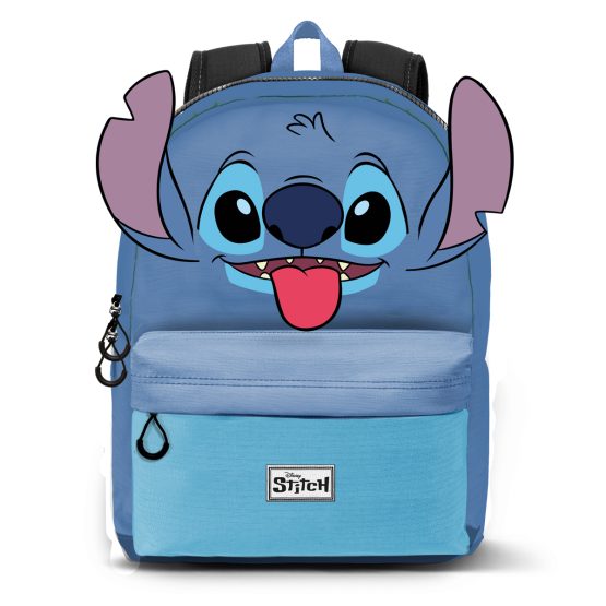 Disney Lilo y Stitch Cool Mochila HS Heady FAN, Azul 06353