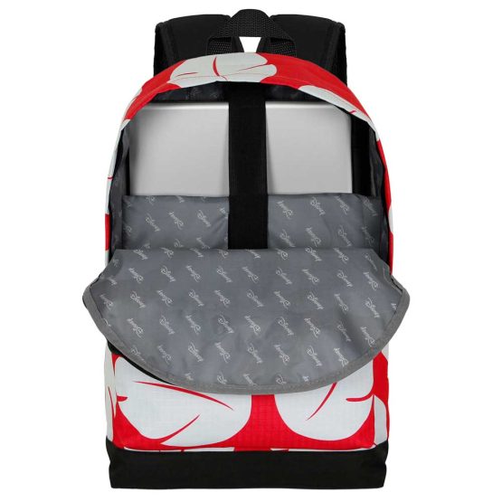 Disney Lilo y Stitch Kiss Mochila HS FAN 2.2, Rojo 06358 - Imagen 4