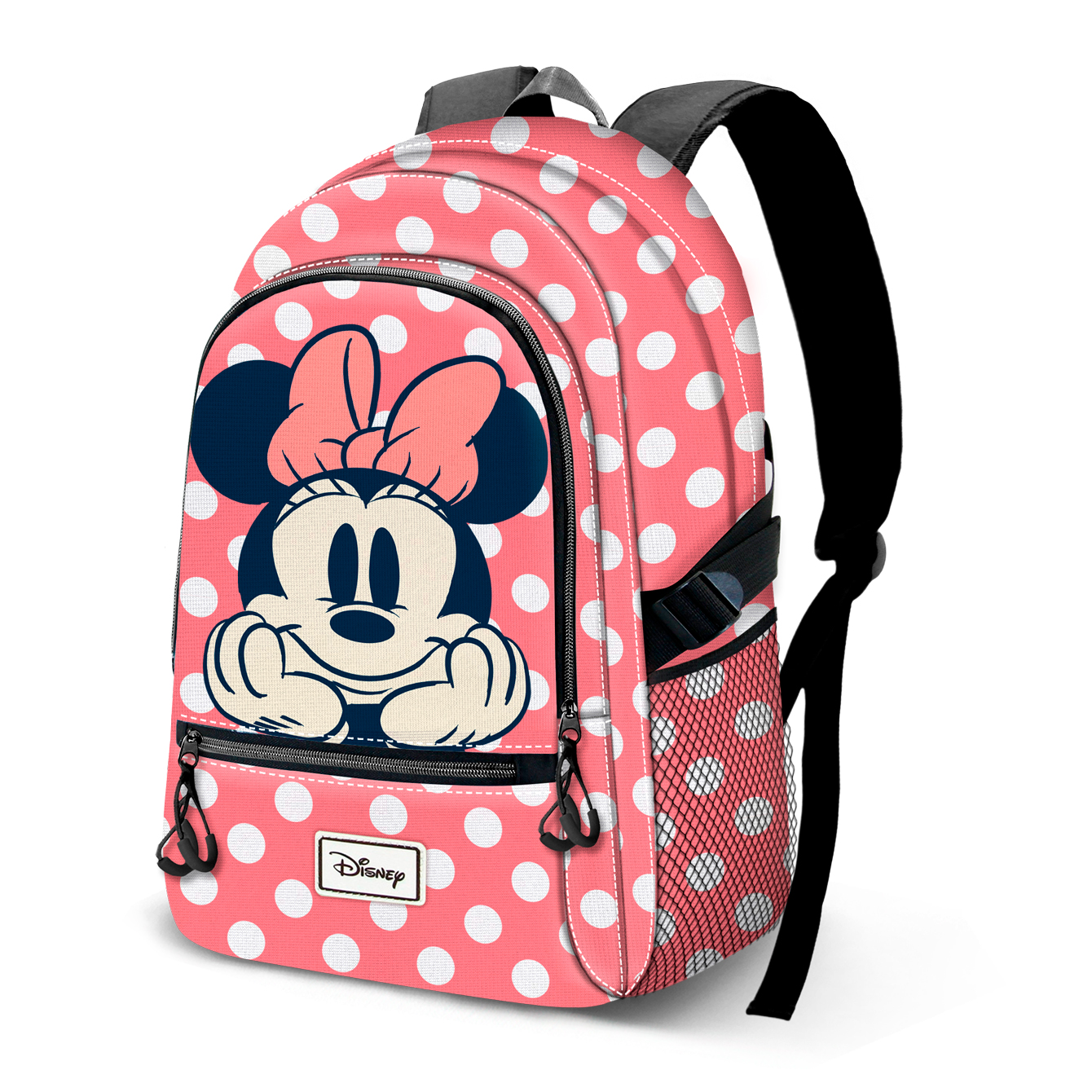 Disney Minnie Mouse Closer Mochila Fight FAN 2.2