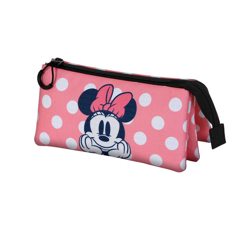 Disney Minnie Mouse Closer Estuche Portatodo Triple