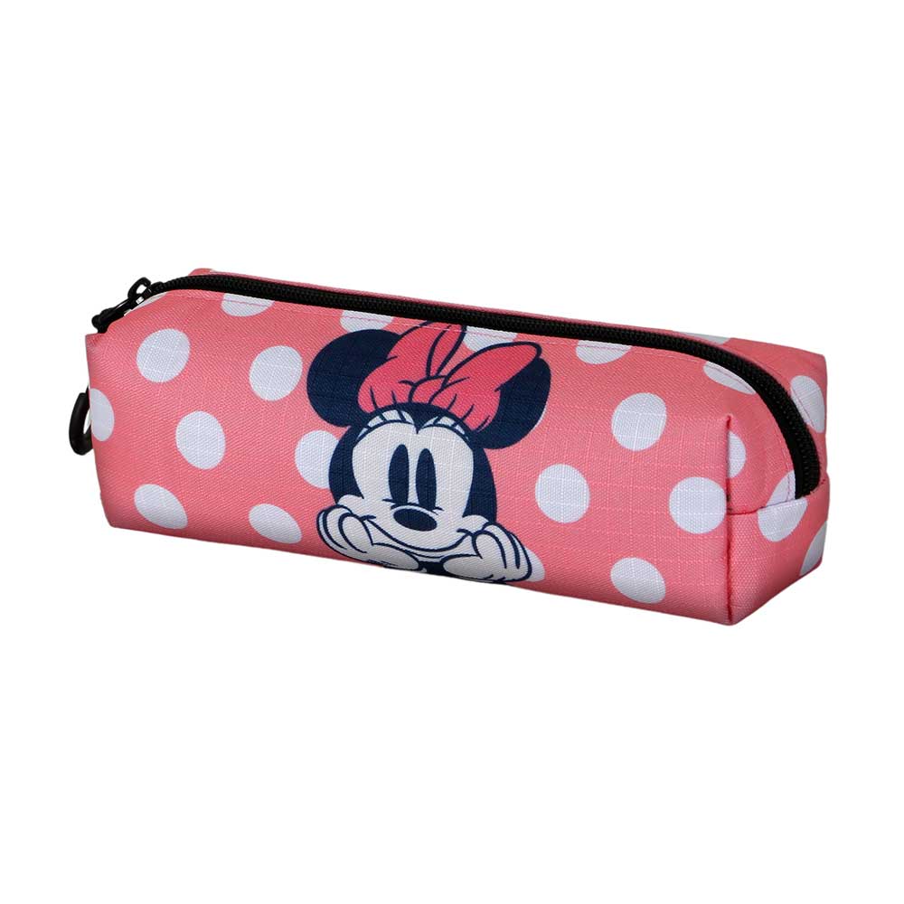 Disney Minnie Mouse Closer Estuche Portatodo Cuadrado FAN 2.2