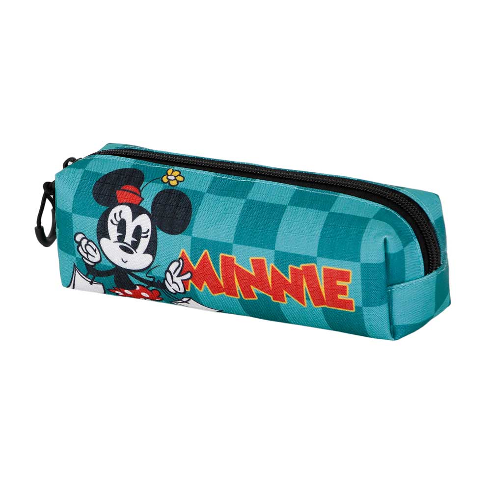 Disney Minnie Mouse Indigo Estuche Portatodo Cuadrado FAN 2.2