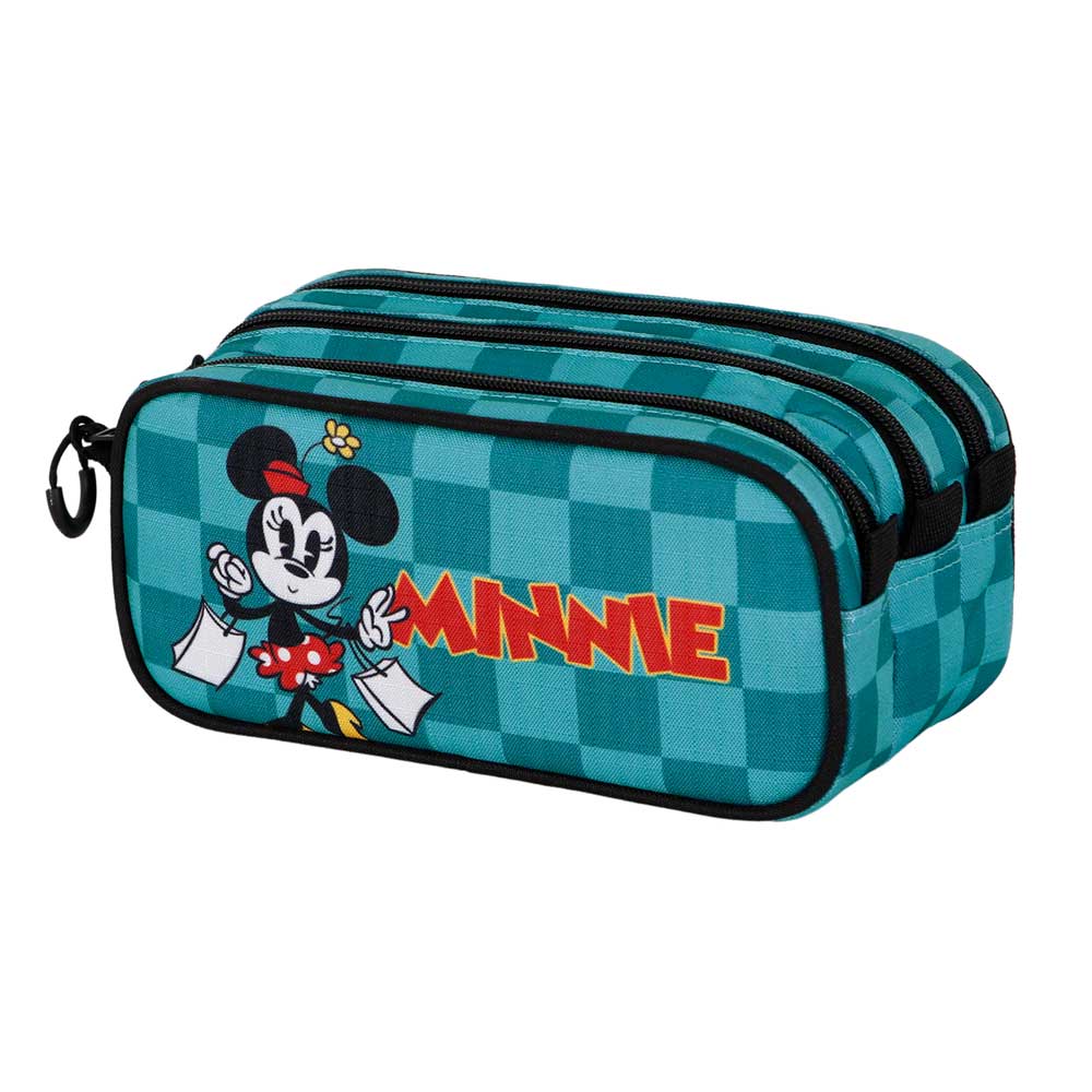 Disney Minnie Mouse Indigo Estuche Portatodo Trick FAN 2.2