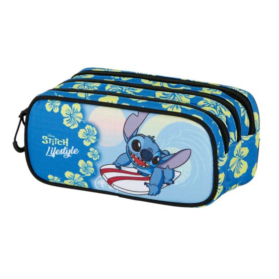 Disney Lilo y Stitch Lifestyle Estuche Portatodo Trick FAN 2.2, Azul 06509