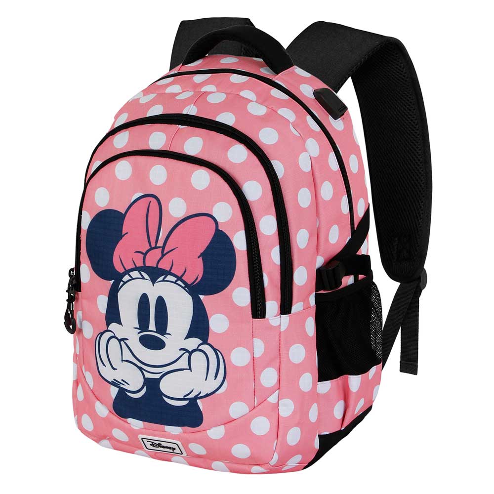 Disney Minnie Mouse Closer Mochila Running PLUS