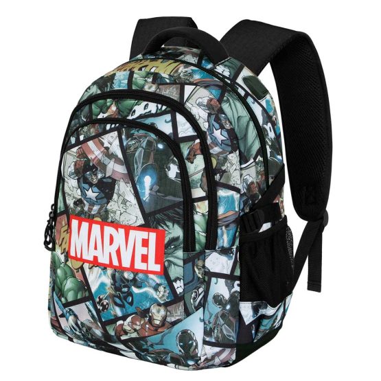 Marvel Los Vengadores React Mochila Running PLUS, Multicolor 06567