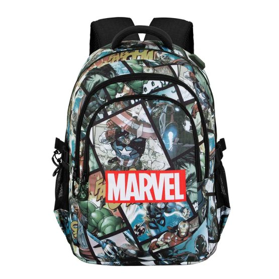 Marvel Los Vengadores React Mochila Running PLUS, Multicolor 06567 - Imagen 2