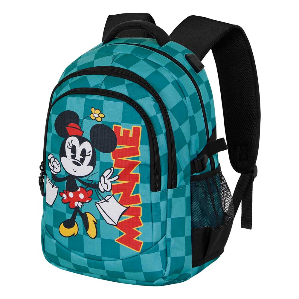 Disney Minnie Mouse Indigo Mochila Running PLUS