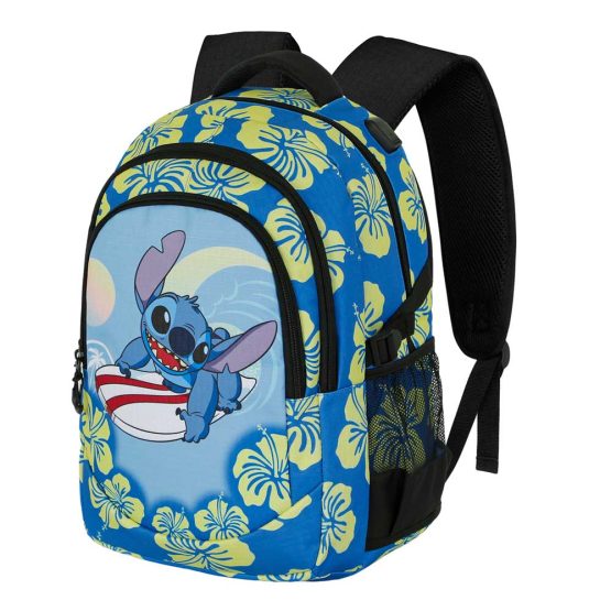 Disney Lilo y Stitch Lifestyle Mochila Running PLUS, Azul 06576