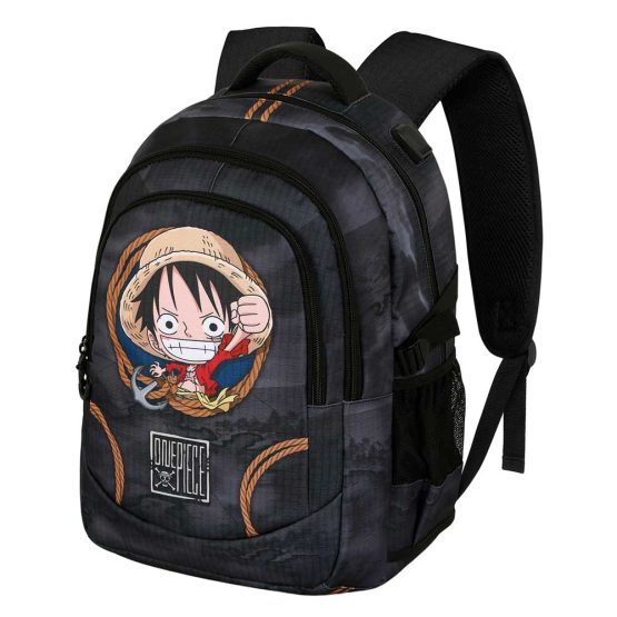 One Piece Ropes Mochila Running PLUS, Negro 06578