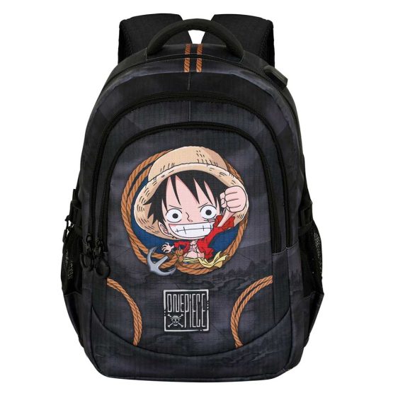 One Piece Ropes Mochila Running PLUS, Negro 06578 - Imagen 2