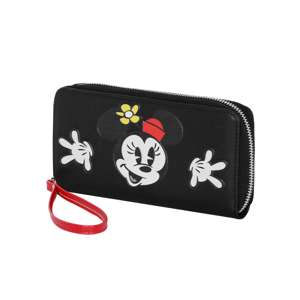 Disney Minnie Mouse Face Billetero Essential