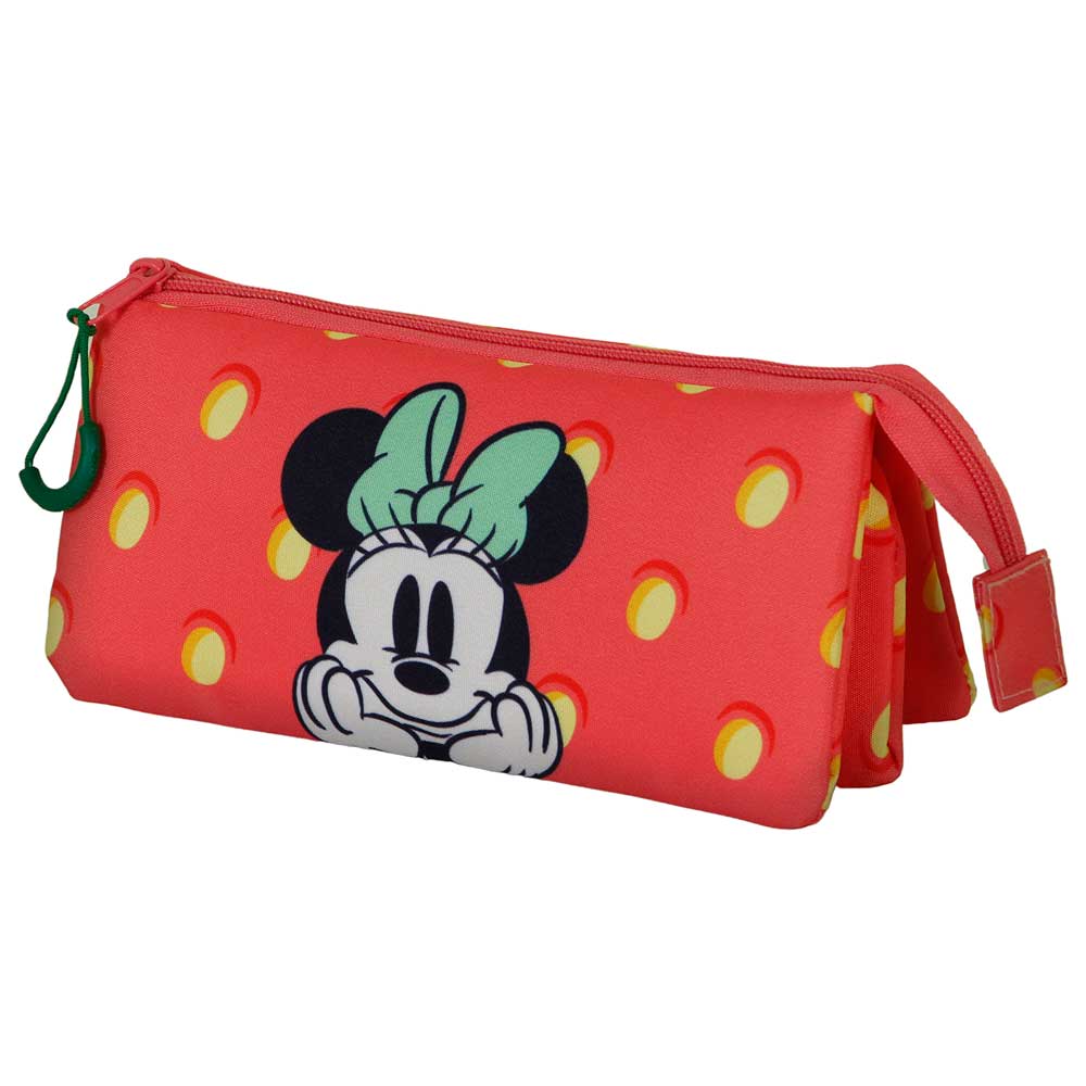 Disney Minnie Mouse Fresh Estuche Portatodo Triple