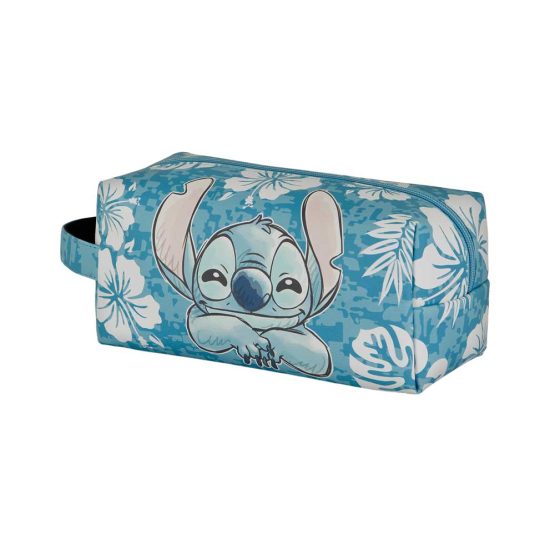 Disney Lilo y Stitch Aloha Neceser de Viaje Brick PLUS, Azul 06864