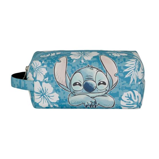 Disney Lilo y Stitch Aloha Neceser de Viaje Brick PLUS, Azul 06864 - Imagen 2