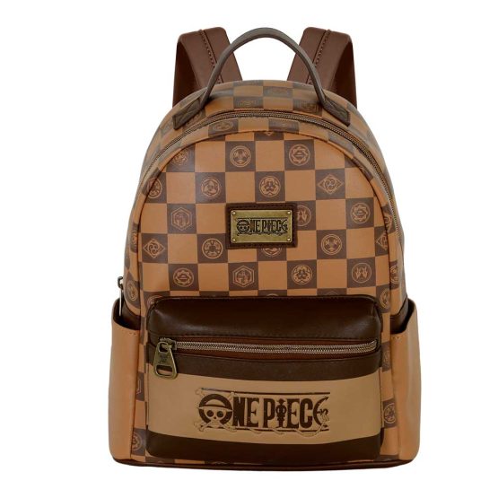 One Piece Chess Mochila Heady, Camel 07591 - Imagen 2