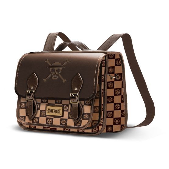 One Piece Chess Bolso-Mochila Satchel, Camel 07592