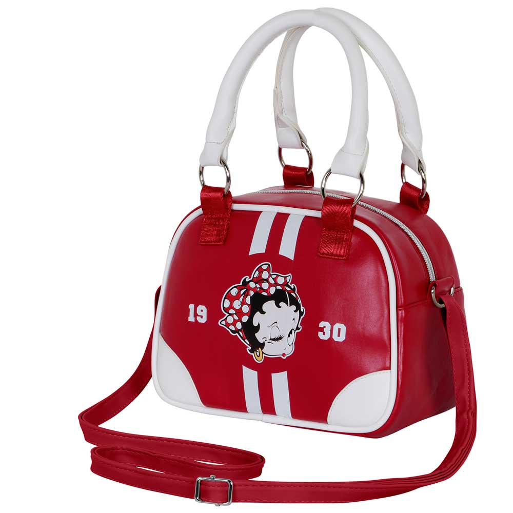 Betty Boop Varsity Bolso Bowling Fashion