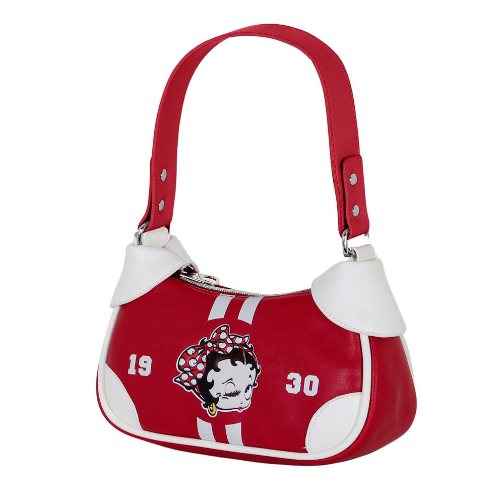 Betty Boop Varsity Bolso Fancy Casual