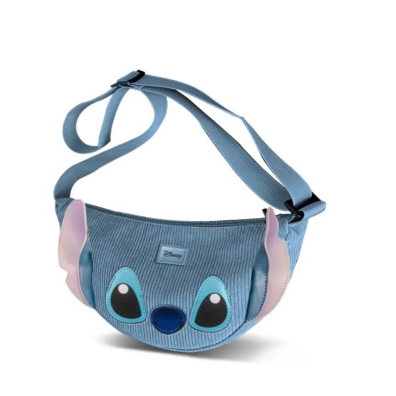 Disney Lilo y Stitch Sight Bolso Oval Roy, Azul 08029