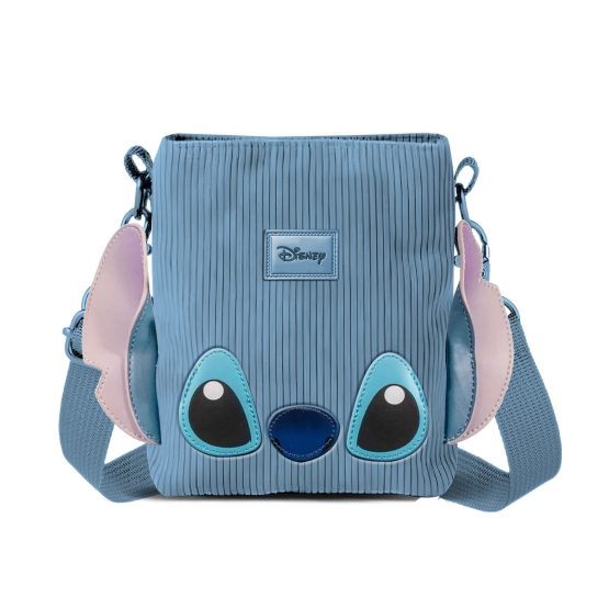 Disney Lilo y Stitch Sight Bolso Action Roy, Azul 08032