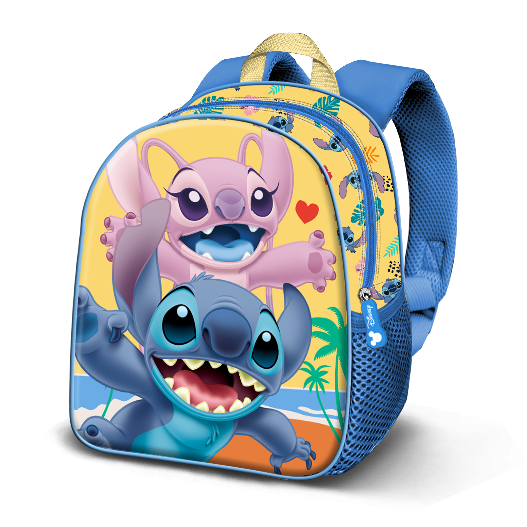 Disney Lilo y Stitch Ocean Mochila 3D Elite