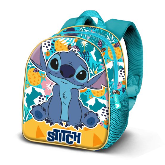 Disney Lilo y Stitch Colors Mochila 3D Elite, Turquesa 08196