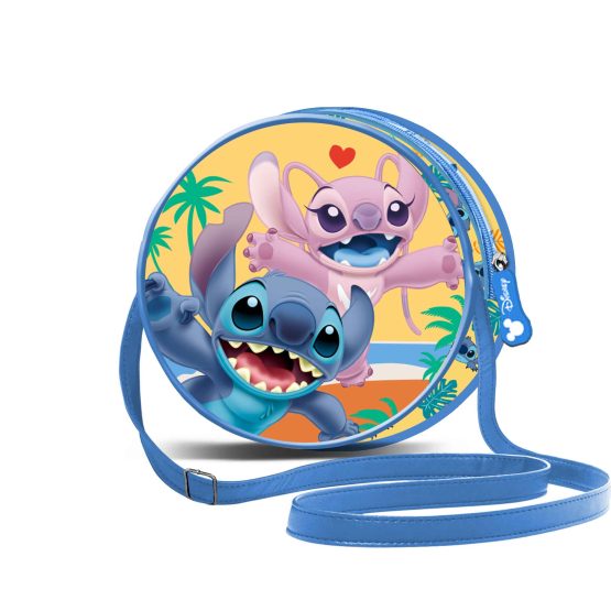 Disney Lilo y Stitch Ocean Bolso Redondo, Azul 08530