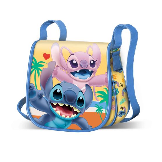 Disney Lilo y Stitch Ocean Bolso Muffin Mini, Azul 08532