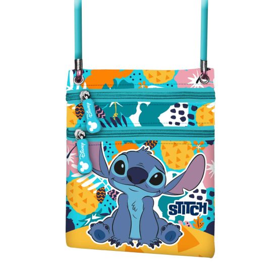 Disney Lilo y Stitch Colors Bolso Action Vertical, Turquesa 08538