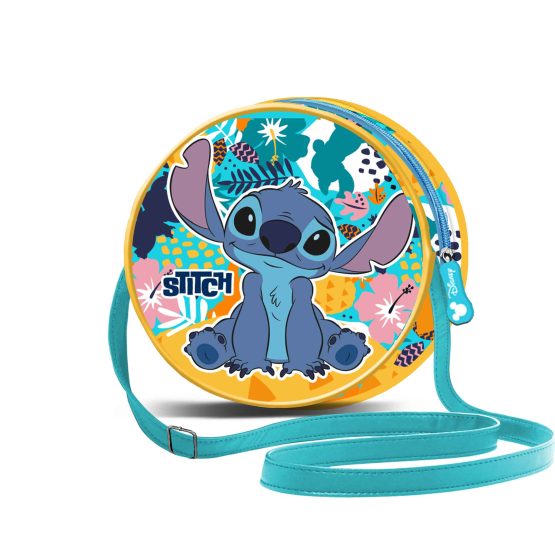 Disney Lilo y Stitch Colors Bolso Redondo, Turquesa 08539