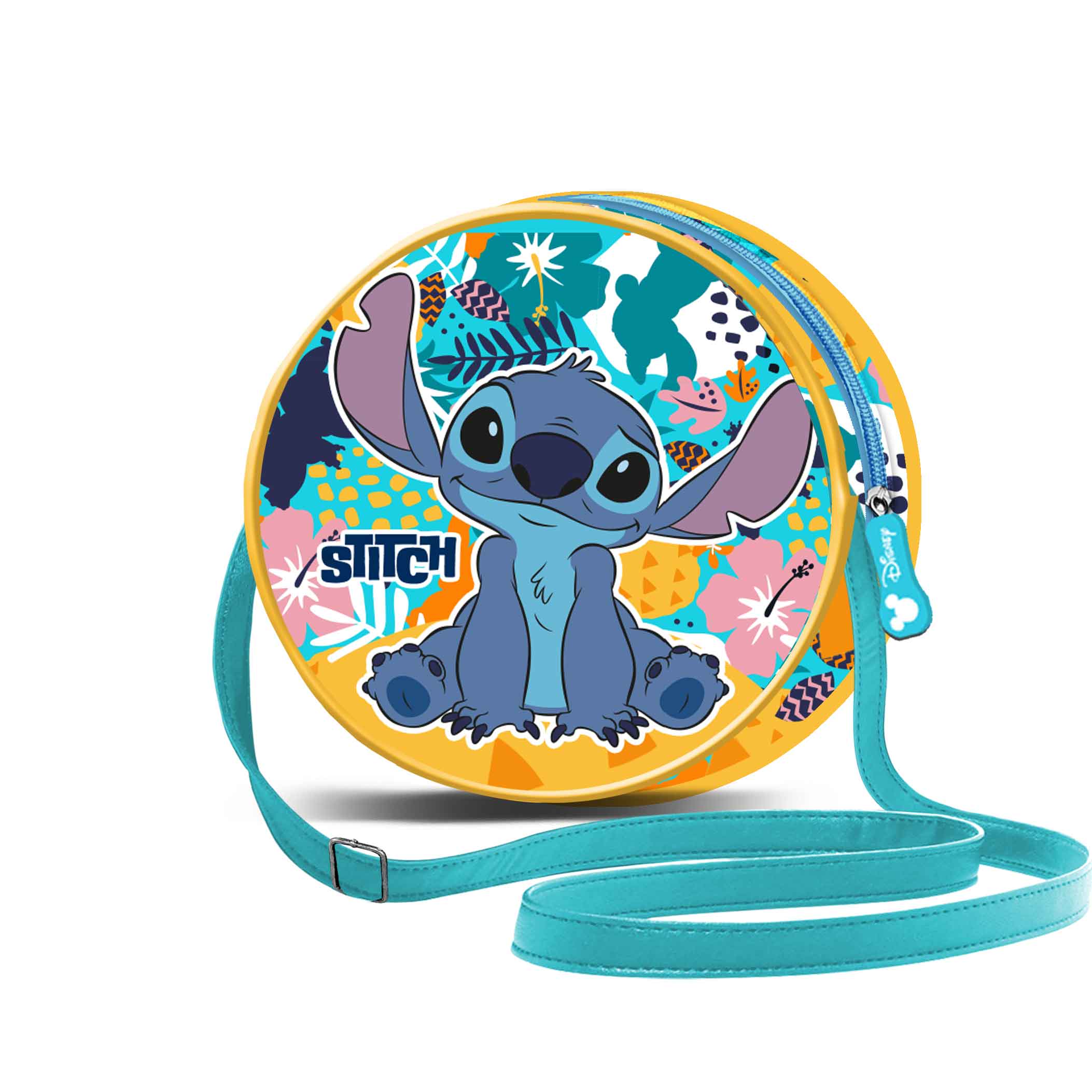 Disney Lilo y Stitch Colors Bolso Redondo