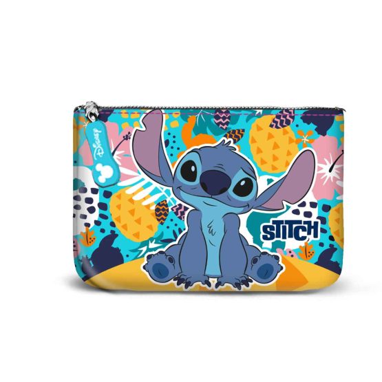 Disney Lilo y Stitch Colors Monedero Cuadrado Pequeño, Turquesa 08540